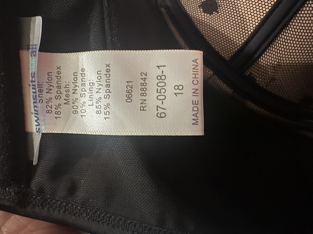 Swim Suits For All Swim Bra Size 18 - Picture 6 of 7